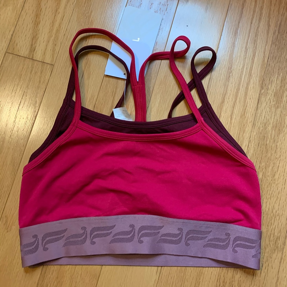 Poppy Seamless Sports Bra from Fabletics